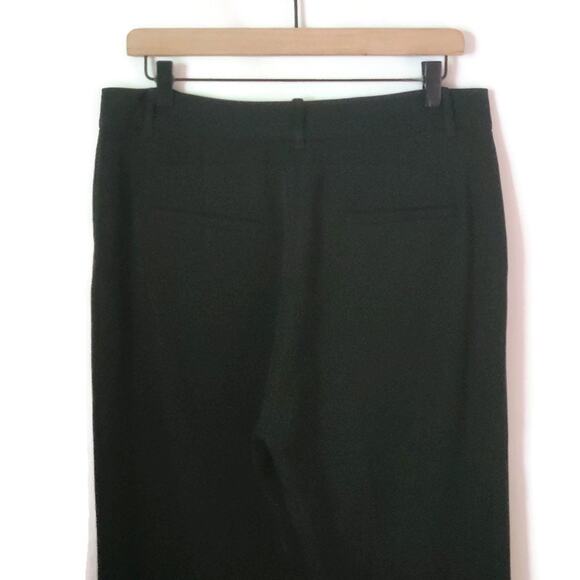 MM LAFLEUR High Rise Straight Leg Lightweight Black Trouser Pant Size 10 - Picture 8 of 13